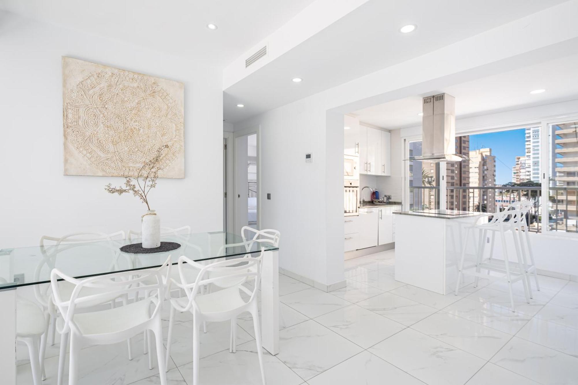 Penthouse Ancla 561 Levante Benidorm